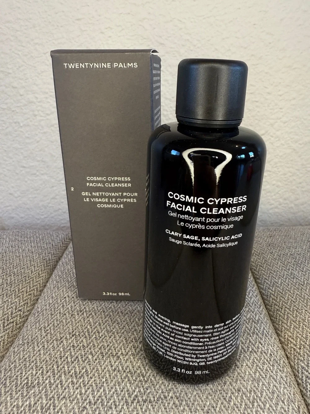 TwentyNine Palms Facial Cleanser - Cosmic Cypress, 3.3 fl oz